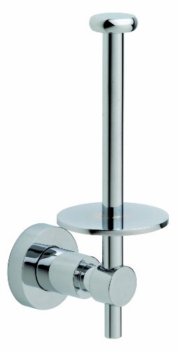 inkl bis 6kg hohe Haltekraft 100mm x 140mm x 50mm Nie Wieder Bohren Smooz WC-Rollenhalter Klebel/ösung verchromt
