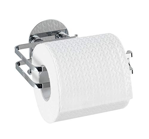 Kunststoff 16 x 5 x 16 cm ABS Wei/ß WENKO 17941100 Toilettenpapierhalter Pure